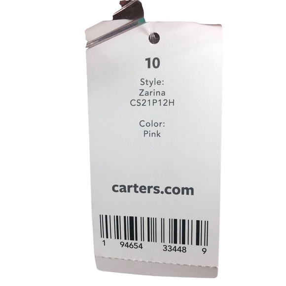 CARTER'S ZARINA Toddler Girl Sandals - Picture 8 of 8